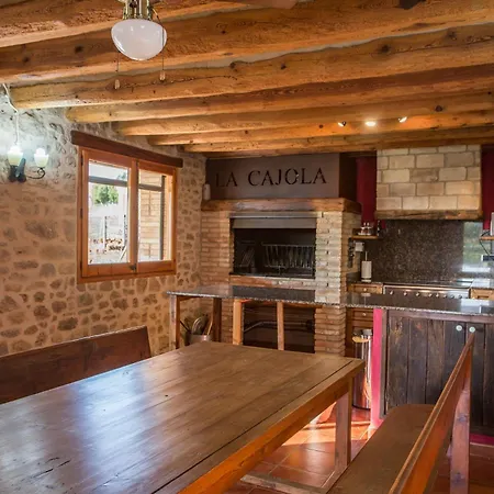 Hétvégi ház La Cajola *
